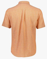 Bison - Kortærmet hørmix skjorte - HUSET Men & Women