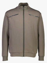 Bison - Soft superflex sweat cardigan - HUSET Men & Women