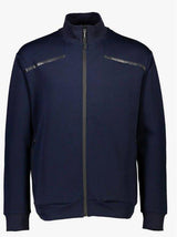 Bison - Soft superflex sweat cardigan - HUSET Men & Women