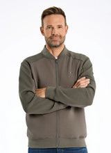 Bison - Sweat cardigan - HUSET Men & Women - Bison
