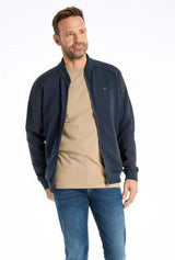 Bison - Sweat cardigan - HUSET Men & Women