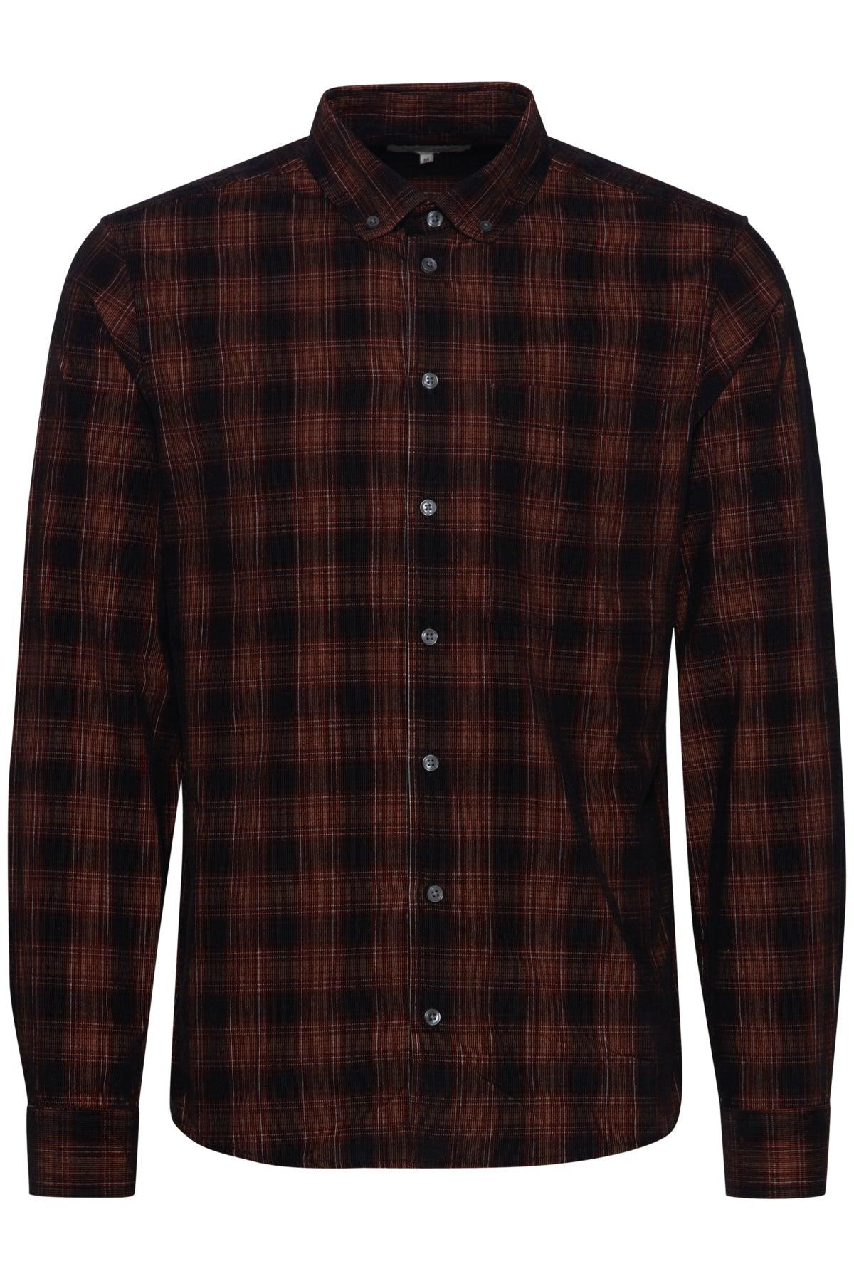 Casual Friday Anton - Ternet fløjlsskjorte i regular fit - HUSET Men & Women