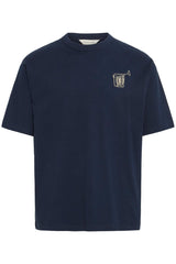Casual Friday Archer - T-shirt med backprint - HUSET Men & Women