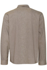 Casual Friday Augusto - Hørmix overshirt - HUSET Men & Women
