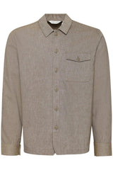Casual Friday Augusto - Hørmix overshirt - HUSET Men & Women