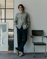 Casual Friday Augusto - Ternet overshirt - HUSET Men & Women