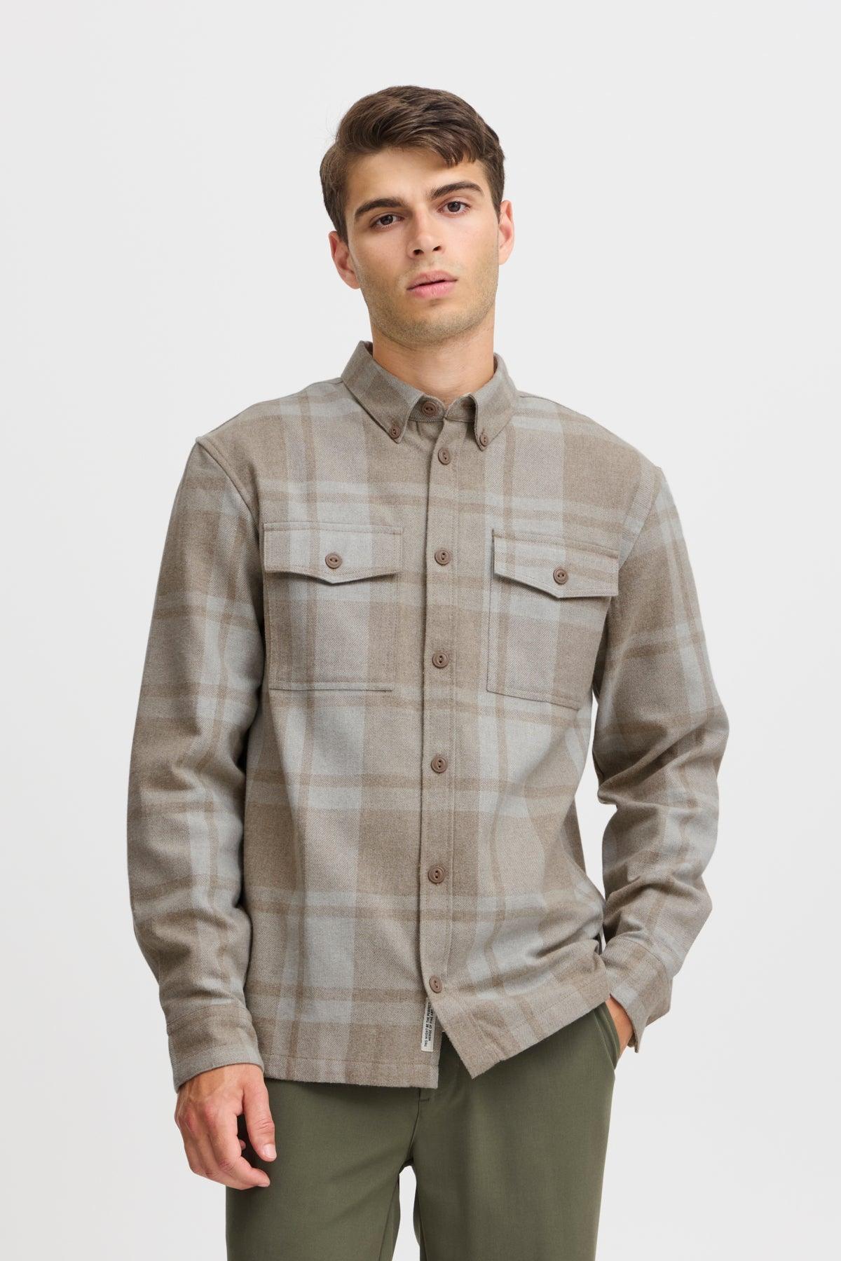 Casual Friday Augusto - Ternet overshirt - HUSET Men & Women