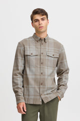 Casual Friday Augusto - Ternet overshirt - HUSET Men & Women