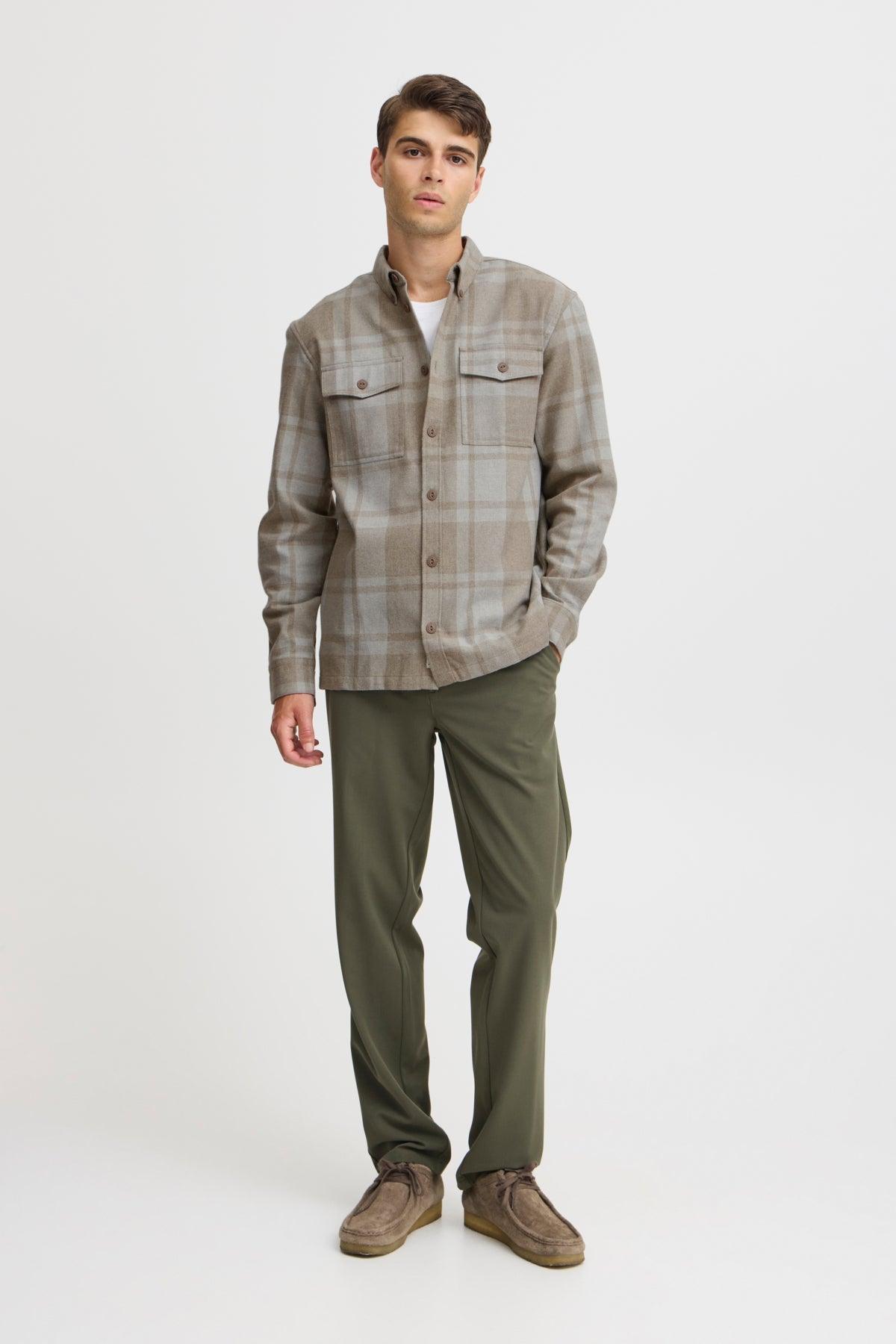 Casual Friday Augusto - Ternet overshirt - HUSET Men & Women
