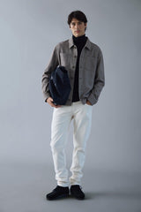 Casual Friday Gibson - Herringbone jakke - HUSET Men & Women