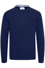 Casual Friday Karl - Lammeulds striktrøje i regular fit - HUSET Men & Women