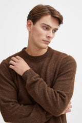 Casual Friday Karl - Uld striktrøje i regular fit - HUSET Men & Women