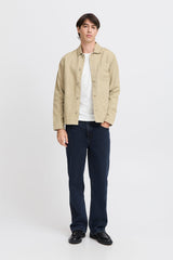 Casual Friday Norris - Hør mix jakke - HUSET Men & Women
