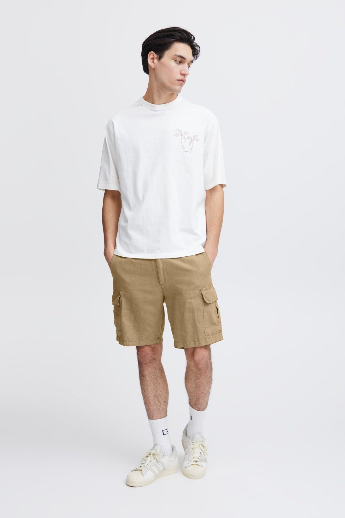 Casual Friday Simon - Hørmix cargo shorts - HUSET Men & Women