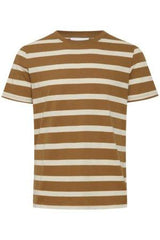 Casual Friday Thor - Stribet t-shirt - HUSET Men & Women