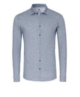 Desoto - Langærmet jersey skjorte - HUSET Men & Women