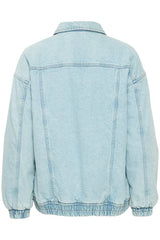 Ichi Bossie - Denim jacket - HUSET Men & Women - ICHI
