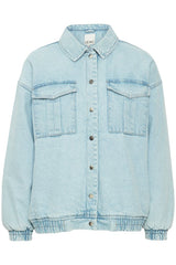 Ichi Bossie - Denim jacket - HUSET Men & Women - ICHI