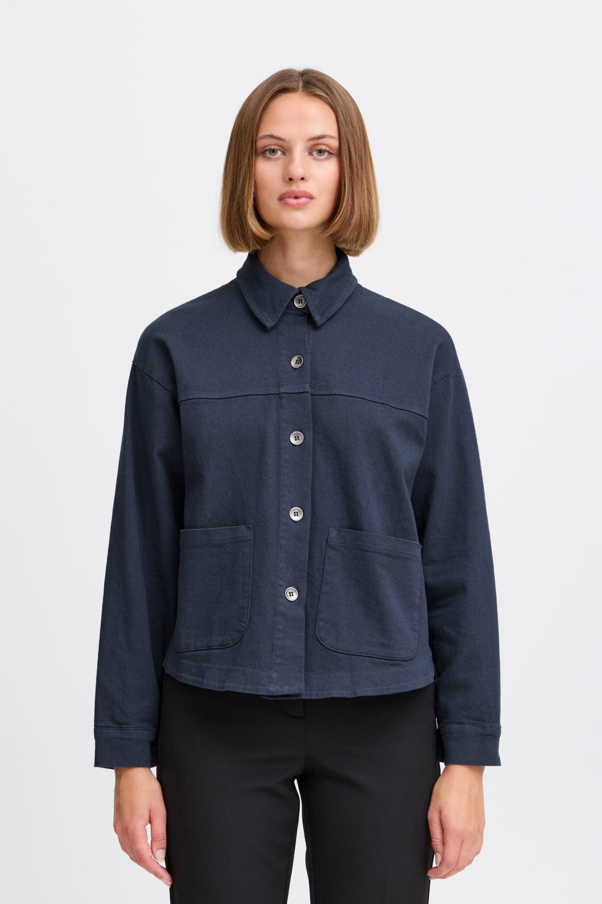 Ichi Jilian - Casual jakke - HUSET Men & Women