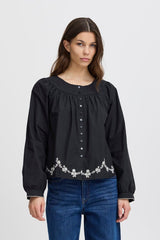 Ichi Lamyra - Bluse - HUSET Men & Women - ICHI