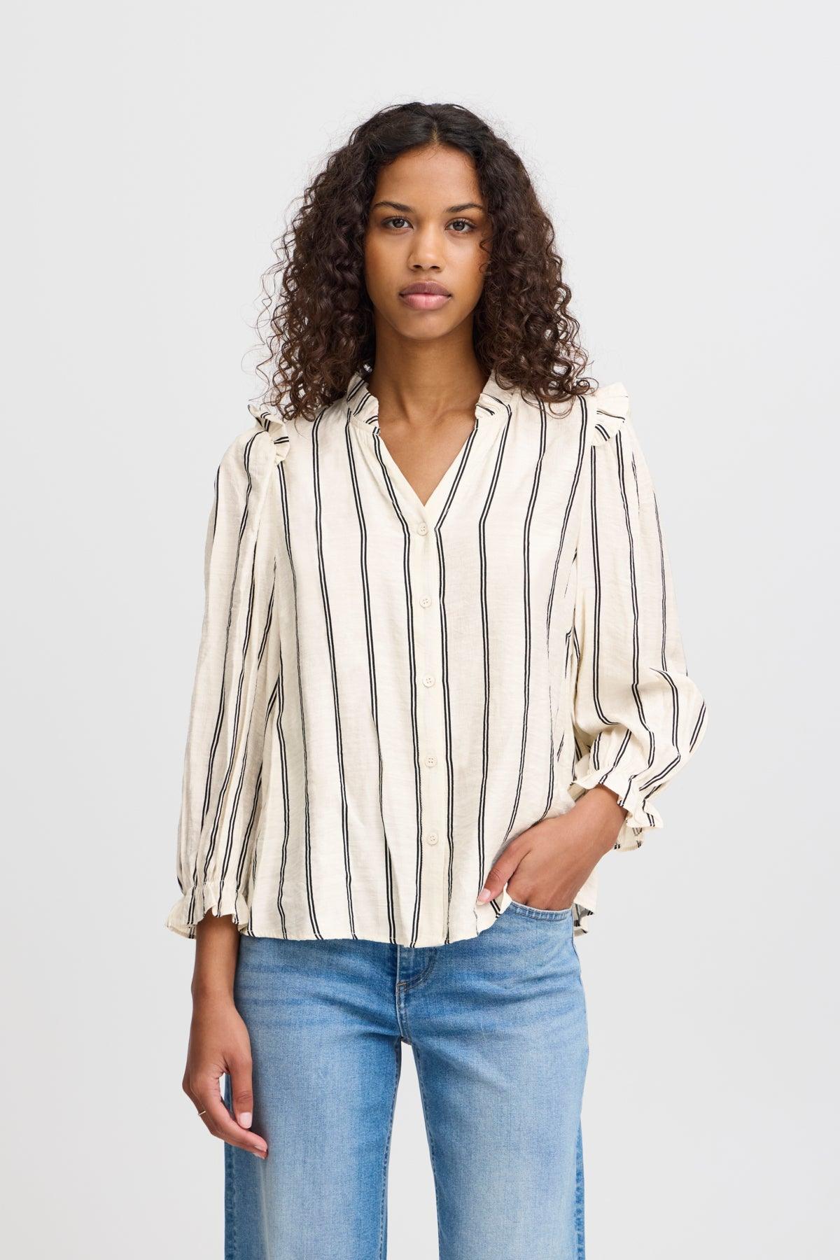 Ichi Nadja - Bluse - HUSET Men & Women