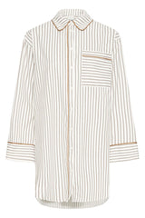 Ichi Strinne - Lang skjorte - HUSET Men & Women