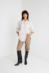 Ichi Strinne - Lang skjorte - HUSET Men & Women