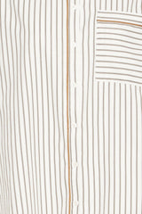 Ichi Strinne - Lang skjorte - HUSET Men & Women