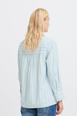 Ichi Stripie - Skjorte - HUSET Men & Women