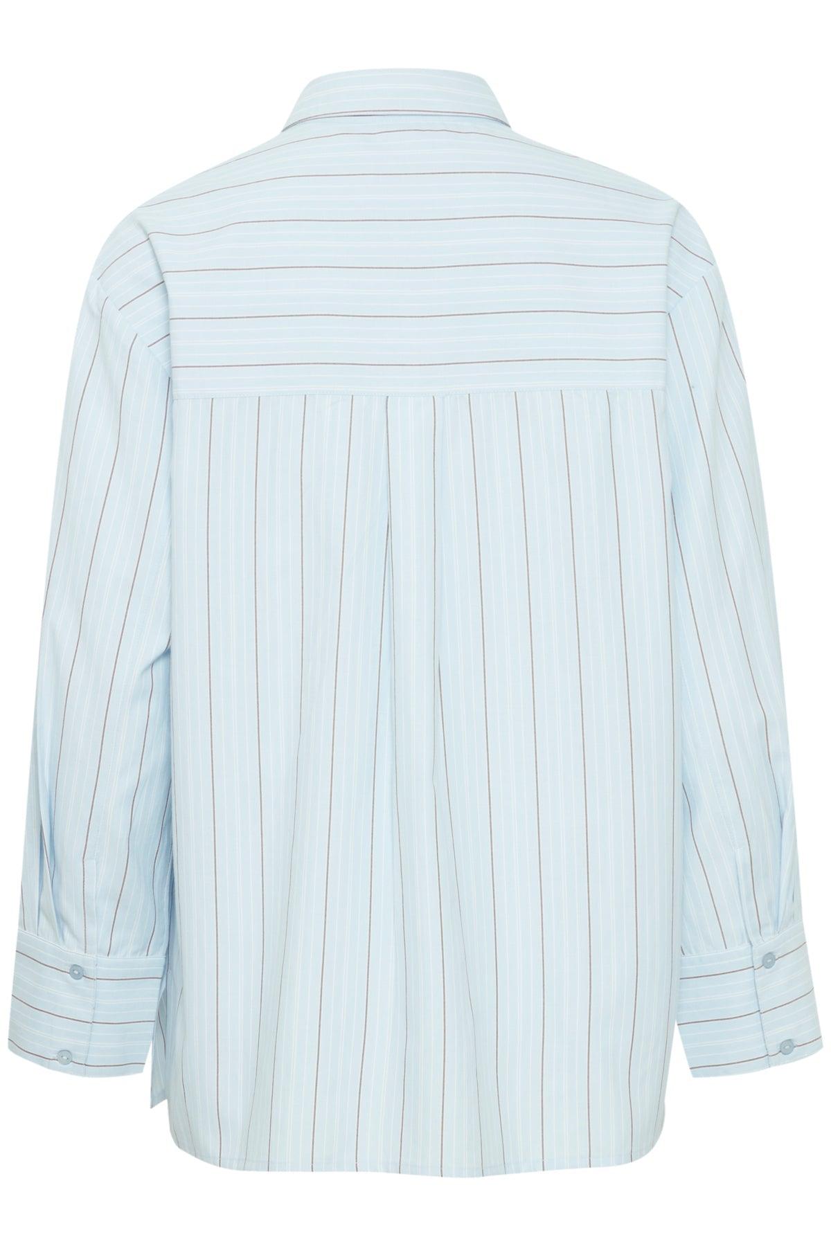 Ichi Stripie - Skjorte - HUSET Men & Women