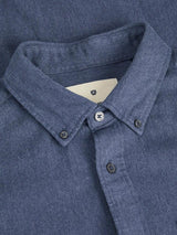 Jack & Jones Brook - Langærmet melange skjorte i comfort fit - HUSET Men & Women