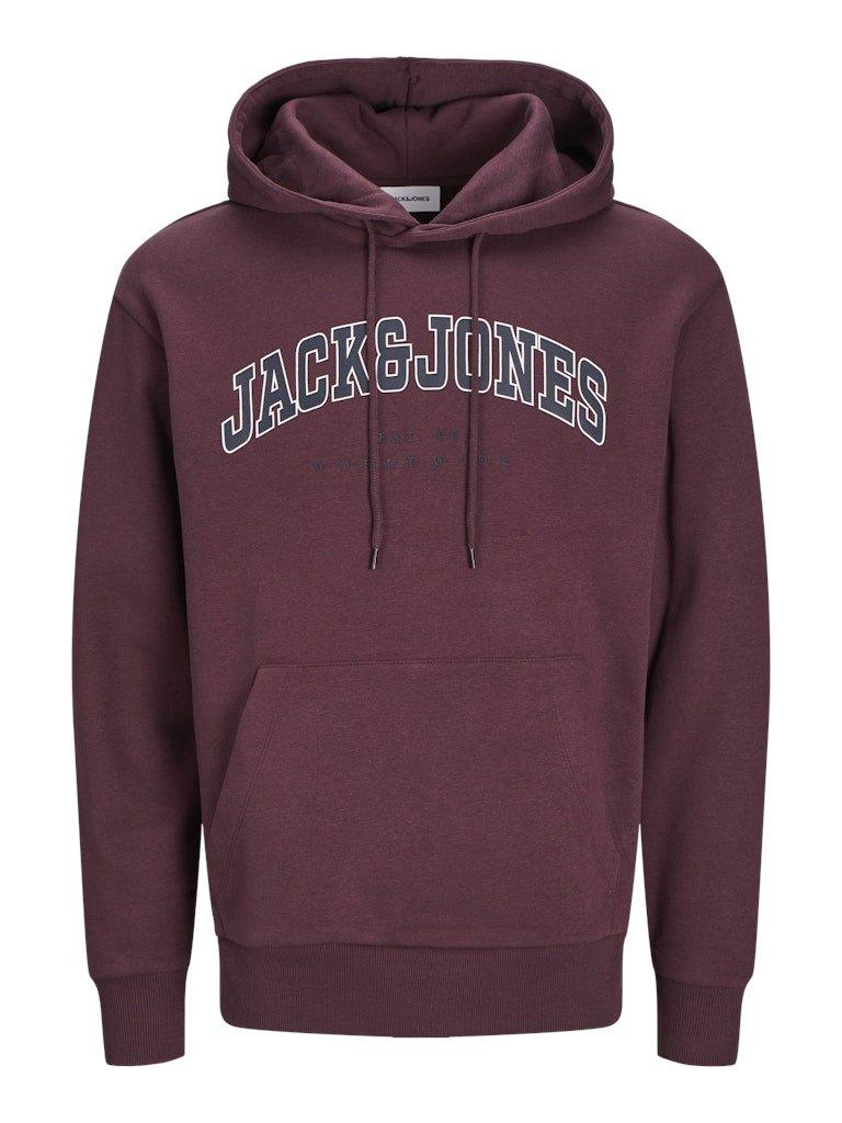 Jack & Jones Caleb - Varsity hoodie sweat shirt - HUSET Men & Women