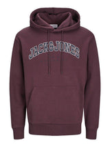 Jack & Jones Caleb - Varsity hoodie sweat shirt - HUSET Men & Women