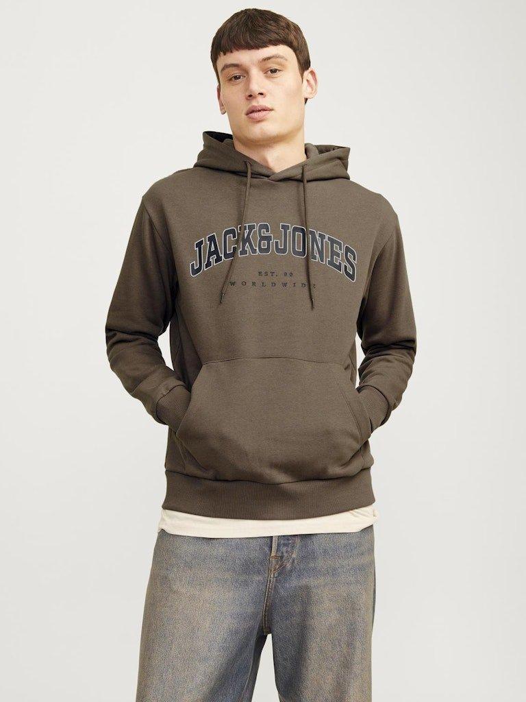 Jack & Jones Caleb - Varsity hoodie sweat shirt - HUSET Men & Women