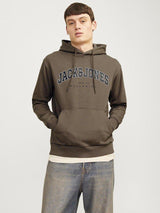 Jack & Jones Caleb - Varsity hoodie sweat shirt - HUSET Men & Women