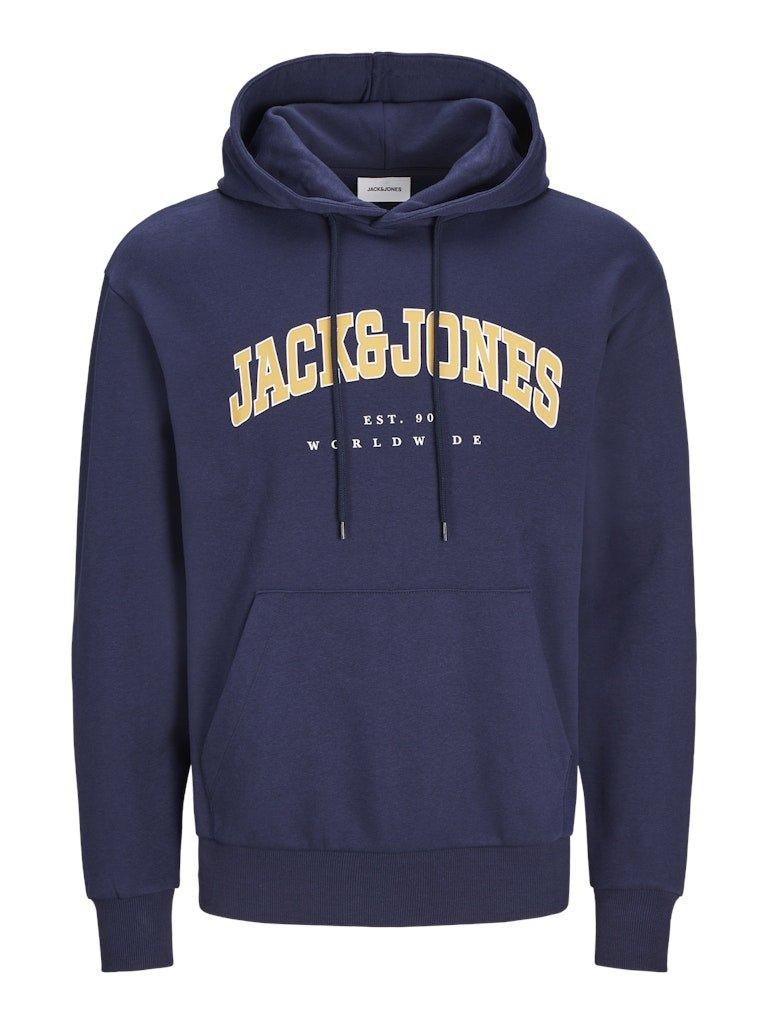 Jack & Jones Caleb - Varsity hoodie sweat shirt - HUSET Men & Women
