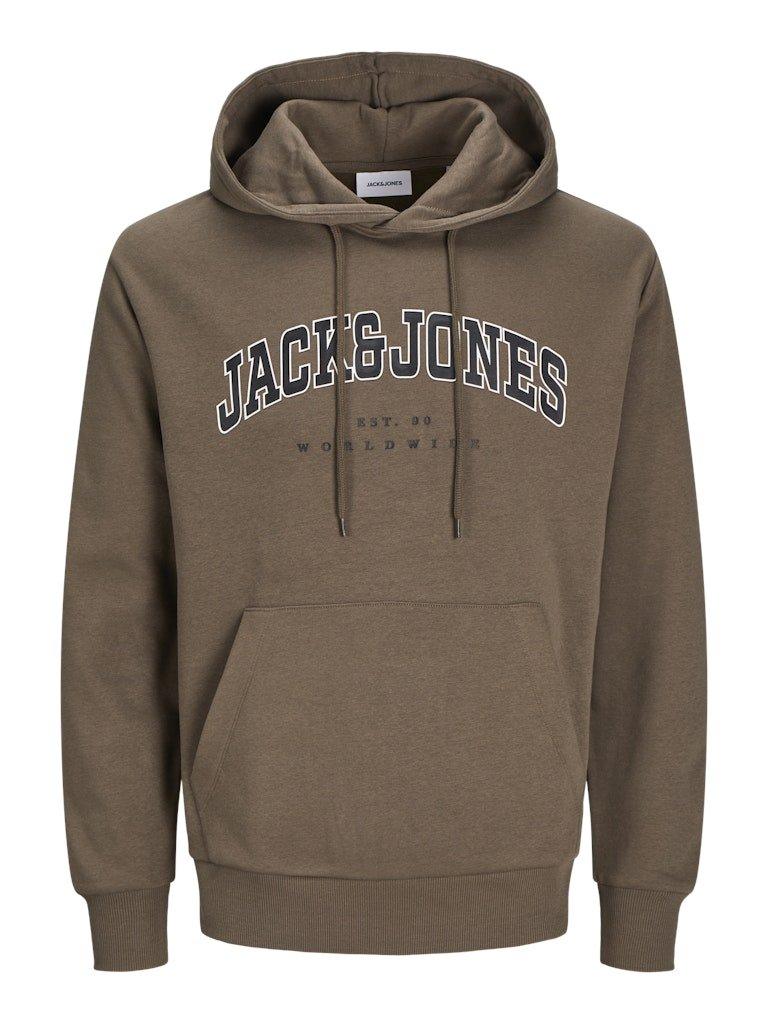 Jack & Jones Caleb - Varsity hoodie sweat shirt - HUSET Men & Women