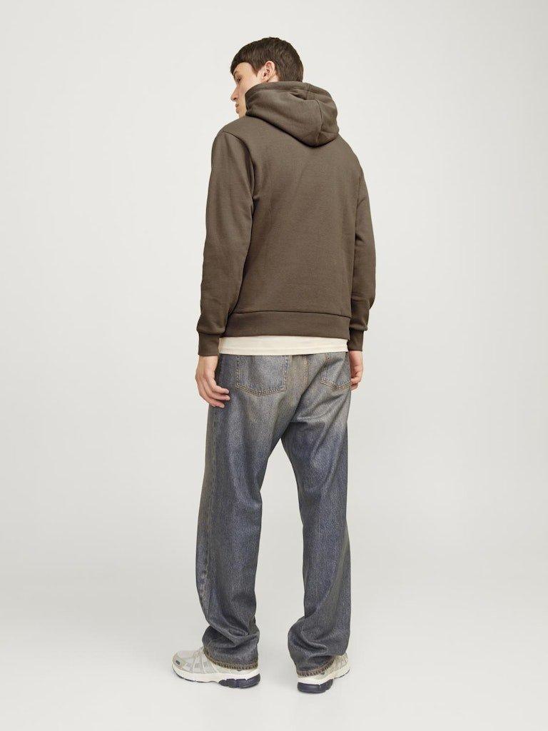 Jack & Jones Caleb - Varsity hoodie sweat shirt - HUSET Men & Women