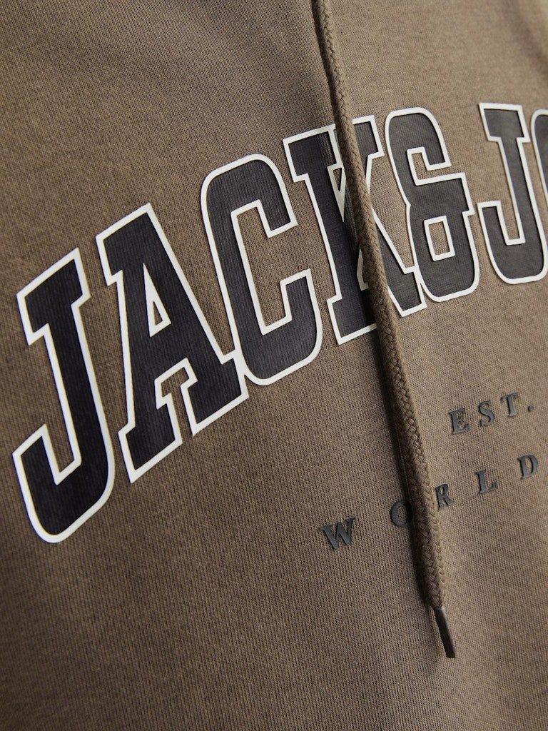Jack & Jones Caleb - Varsity hoodie sweat shirt - HUSET Men & Women