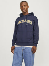 Jack & Jones Caleb - Varsity hoodie sweat shirt - HUSET Men & Women