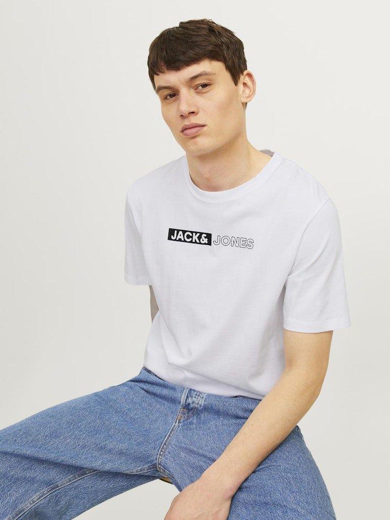 Jack & Jones Corp - Logo T-shirt - HUSET Men & Women