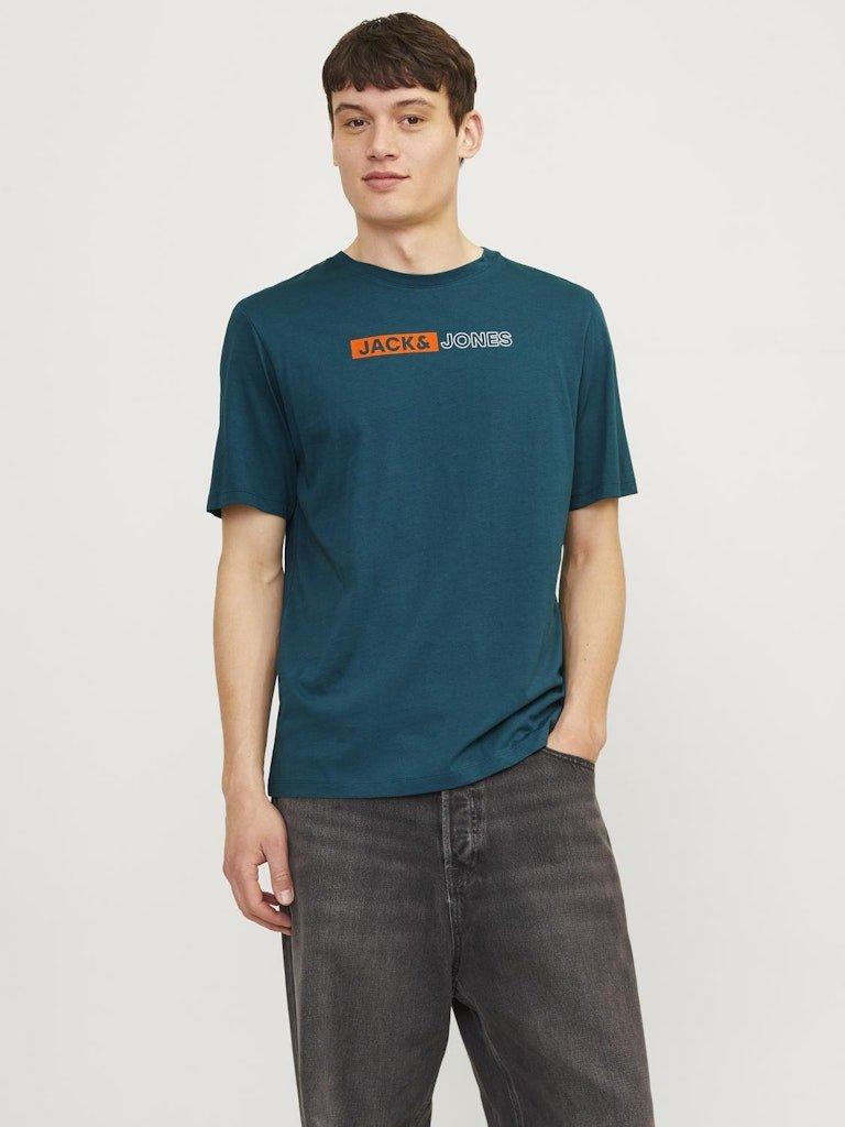 Jack & Jones Corp - Logo T-shirt - HUSET Men & Women