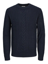 Jack & Jones Craig - Cable striktrøje - HUSET Men & Women