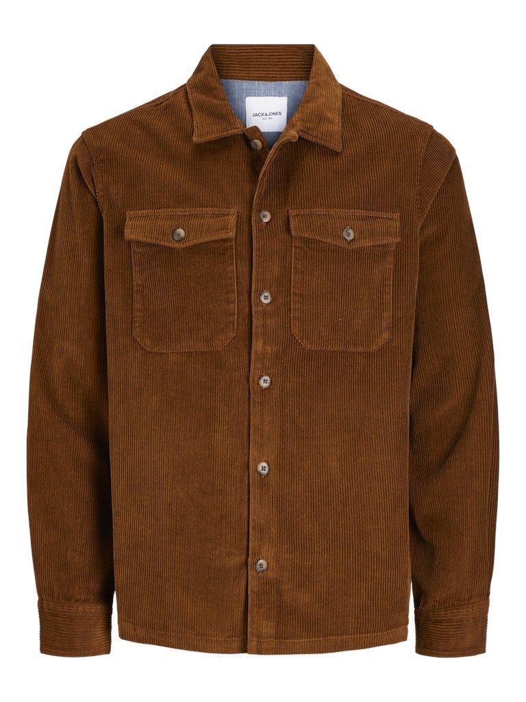 Jack & Jones Eddie - Fløjl overshirt i comfort fit - HUSET Men & Women