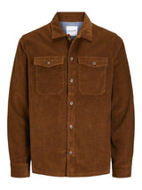 Jack & Jones Eddie - Fløjl overshirt i comfort fit - HUSET Men & Women