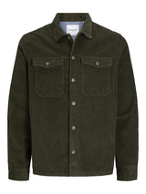 Jack & Jones Eddie - Fløjl overshirt i comfort fit - HUSET Men & Women