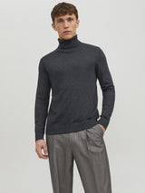Jack & Jones Emil - Strikket pullover med rullekrave - HUSET Men & Women