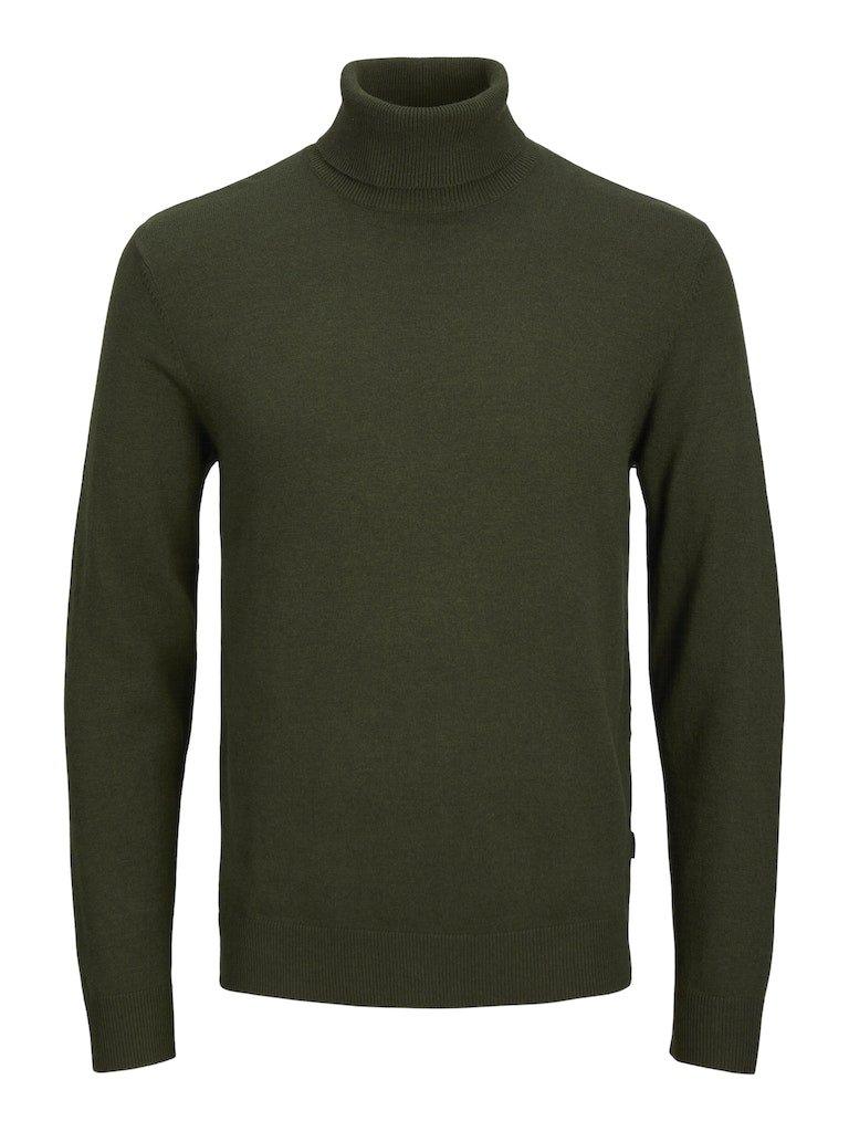Jack & Jones Emil - Strikket pullover med rullekrave - HUSET Men & Women