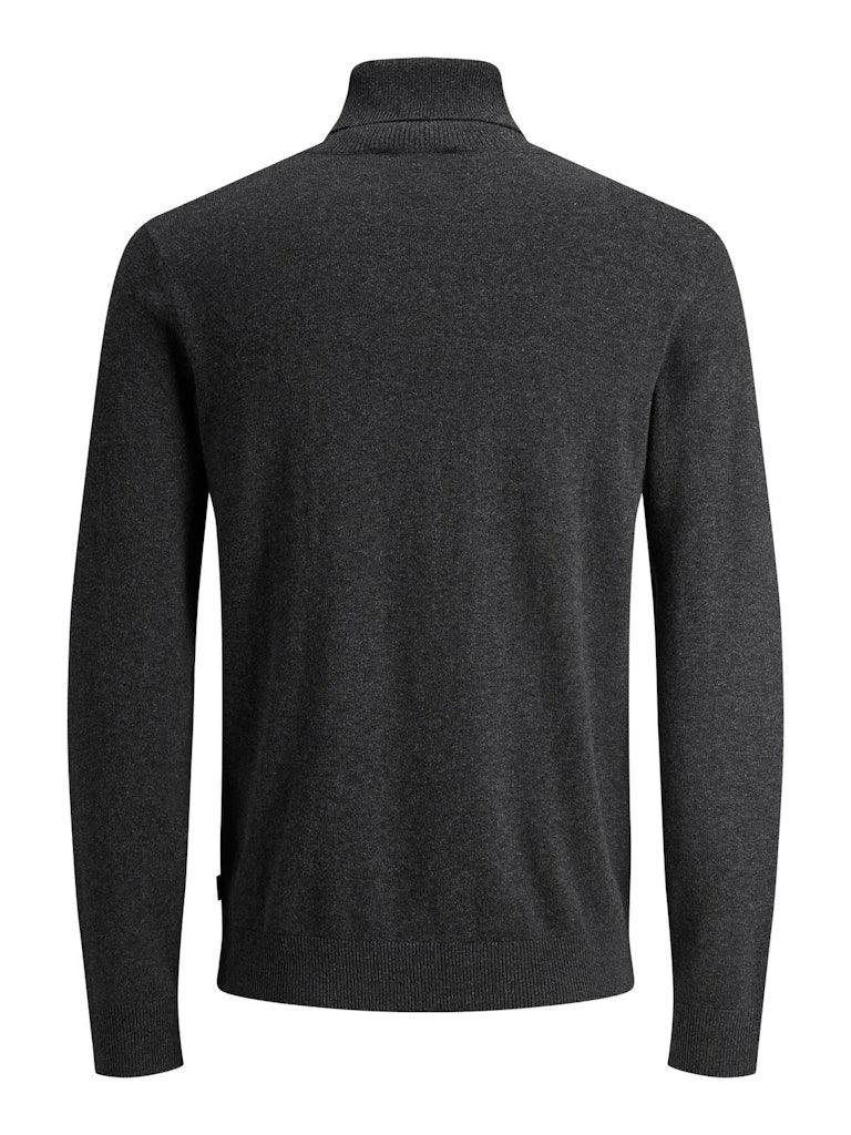Jack & Jones Emil - Strikket pullover med rullekrave - HUSET Men & Women
