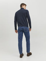 Jack & Jones Emil - Strikket pullover med rullekrave - HUSET Men & Women